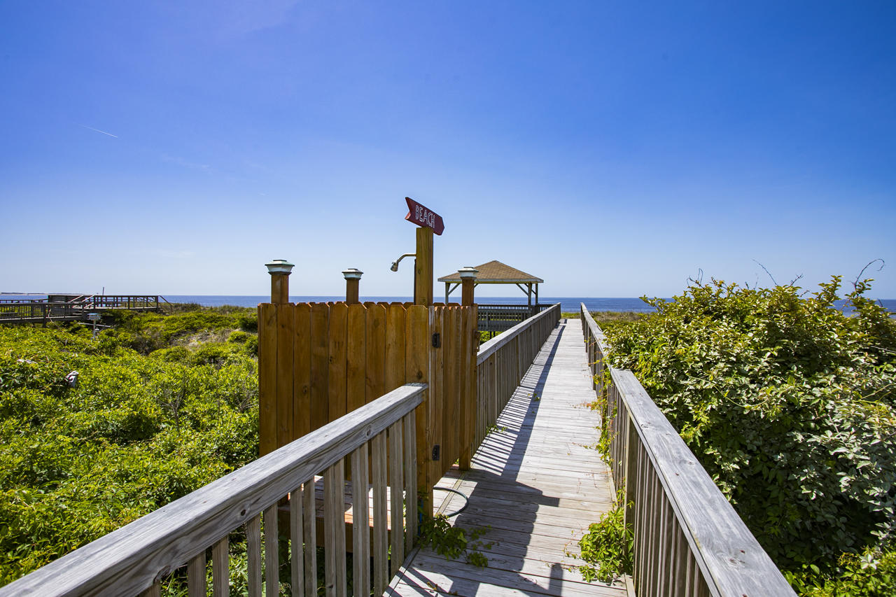 Sea Turtle Oceanfront Caswell Beach Property