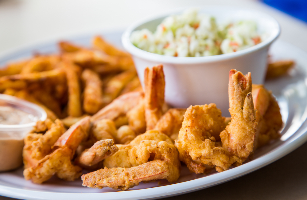 Fried Shrimp Platter Local's Family Diner Fried Shrimp Platter Local's Family Diner