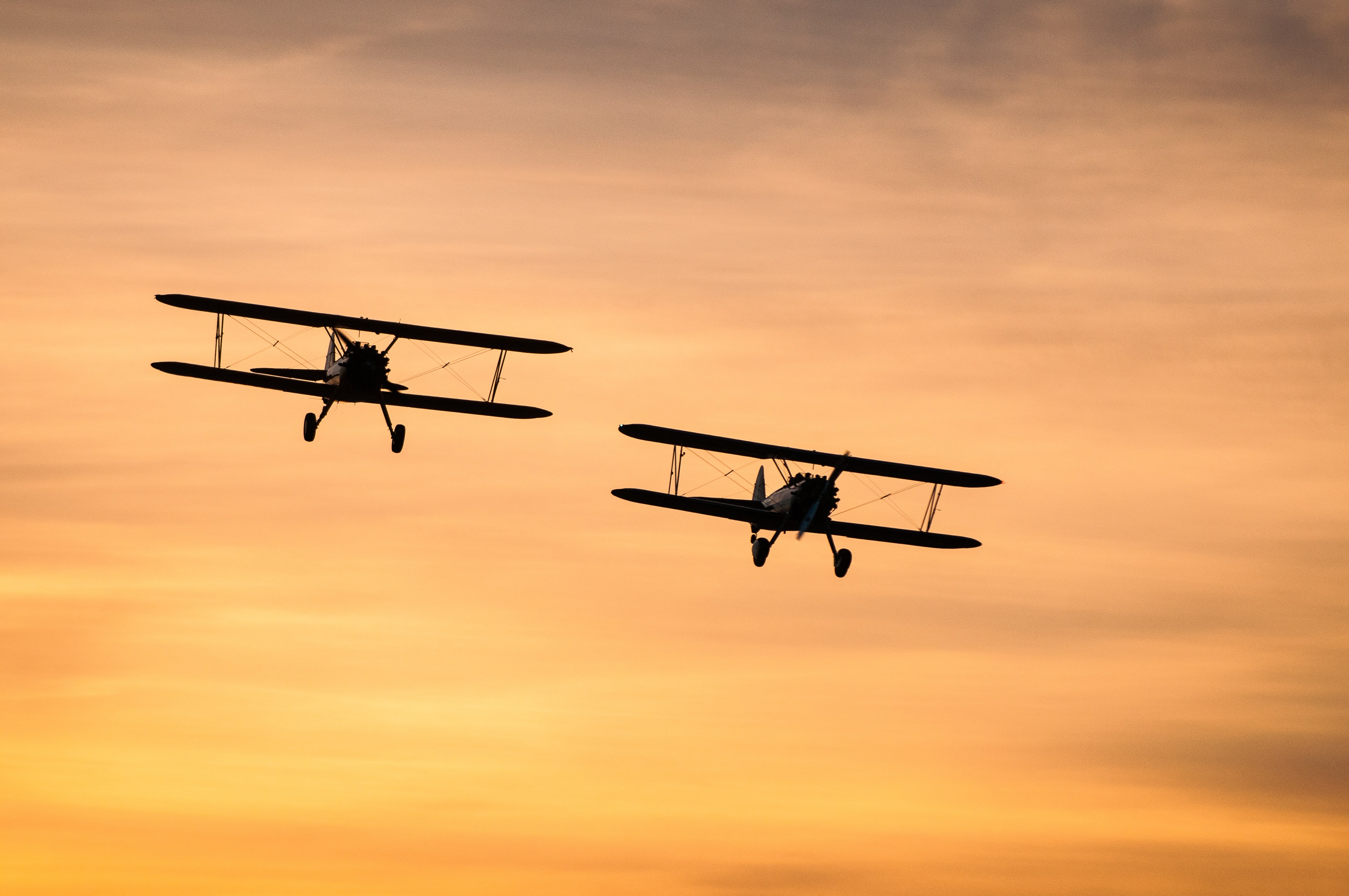 Sunset Aviation Biplane Rides