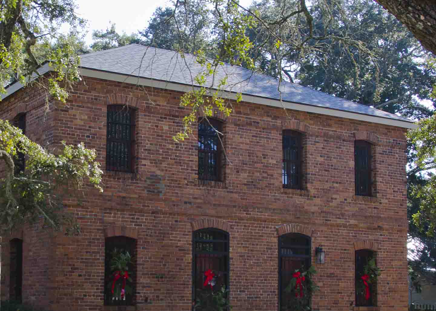 Old Brunswick Jail in Southport, NC