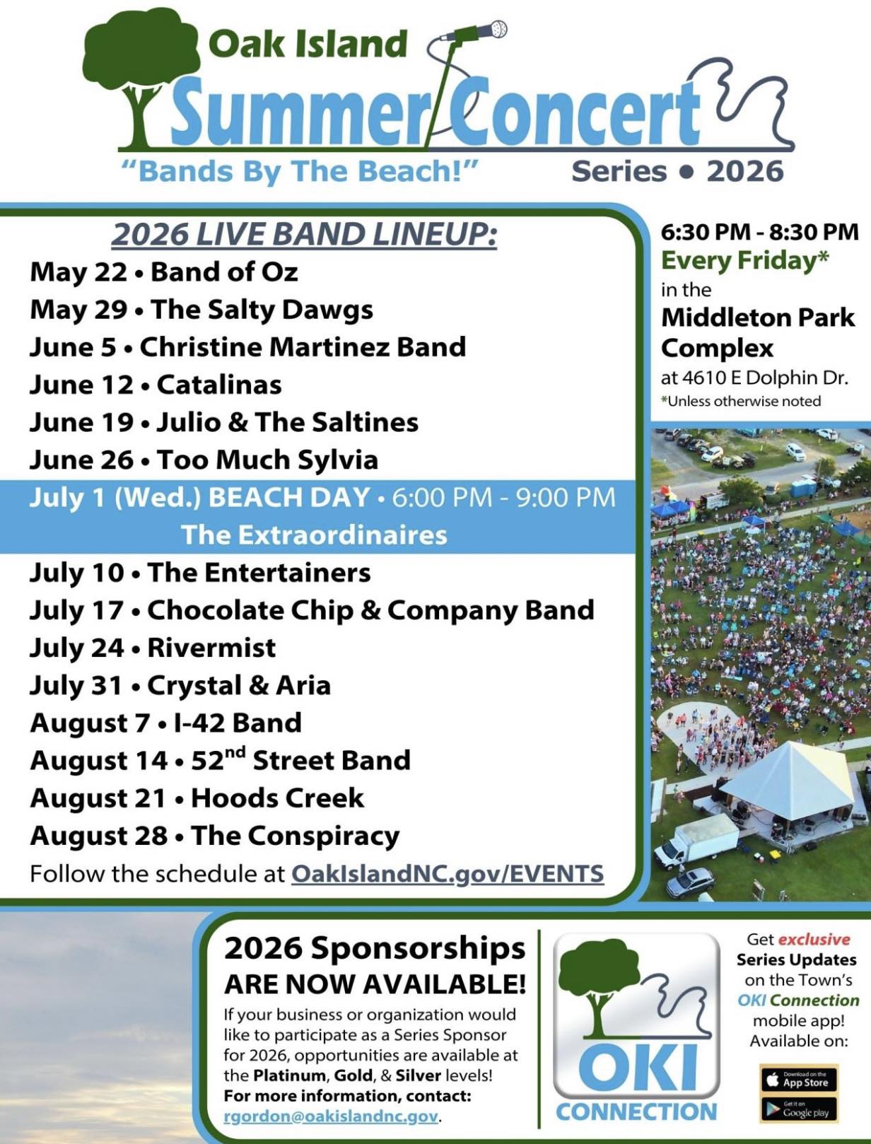 Summer Concert Series 2026