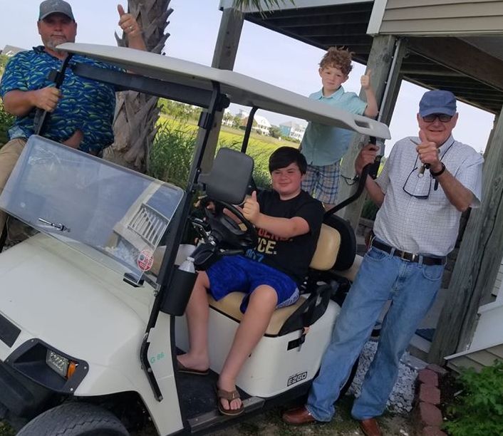 sun fun golf cart rentals