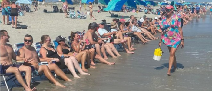 Annual Tide Sit In Annual Tide Sit In