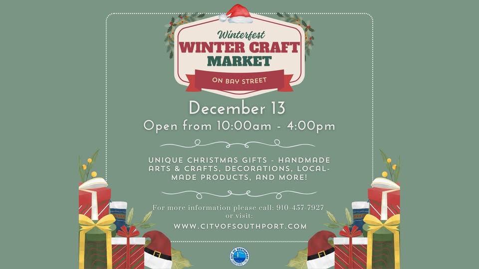 Winter Craft Market 