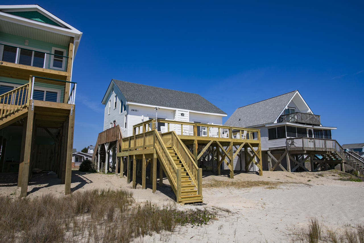 beachfront home rental oak island north carolina